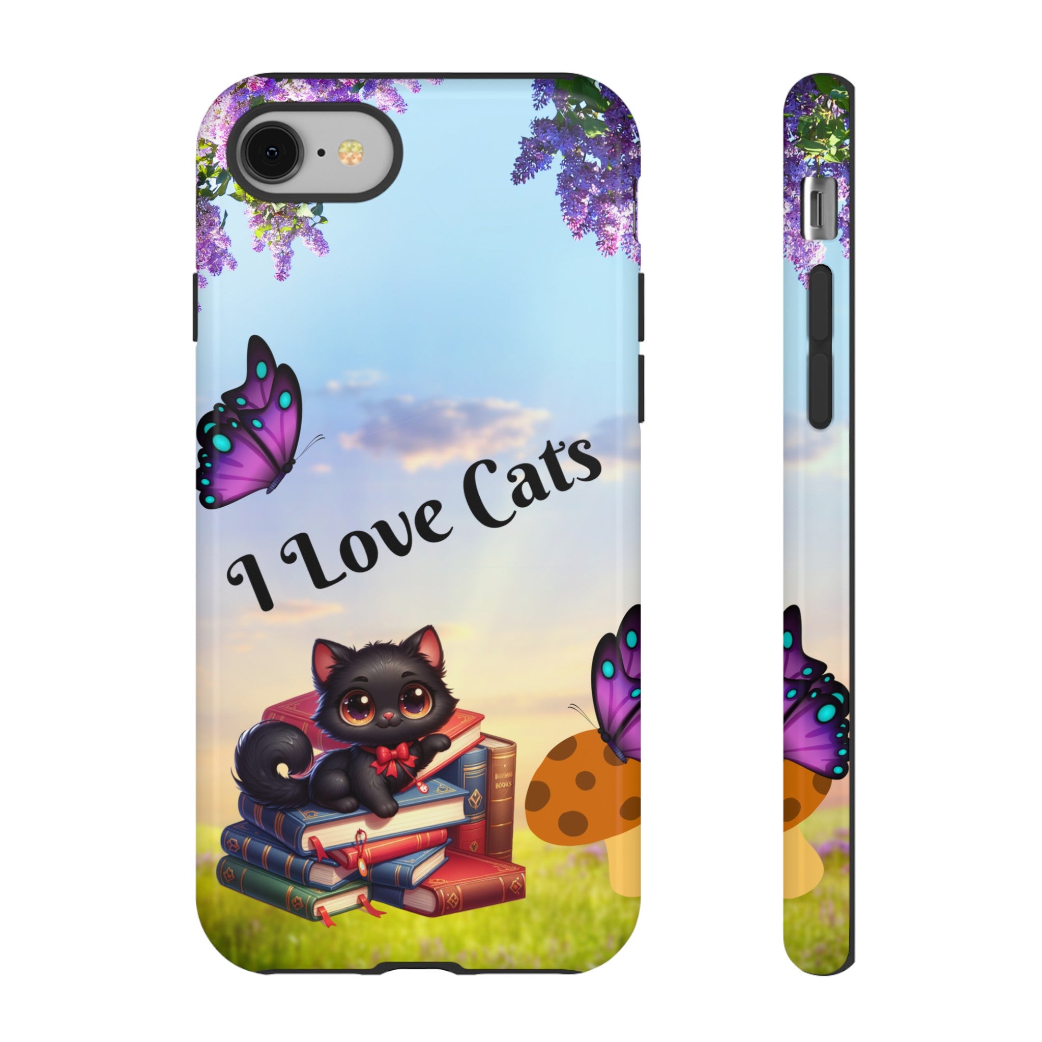 Anime Cat Tough Cases