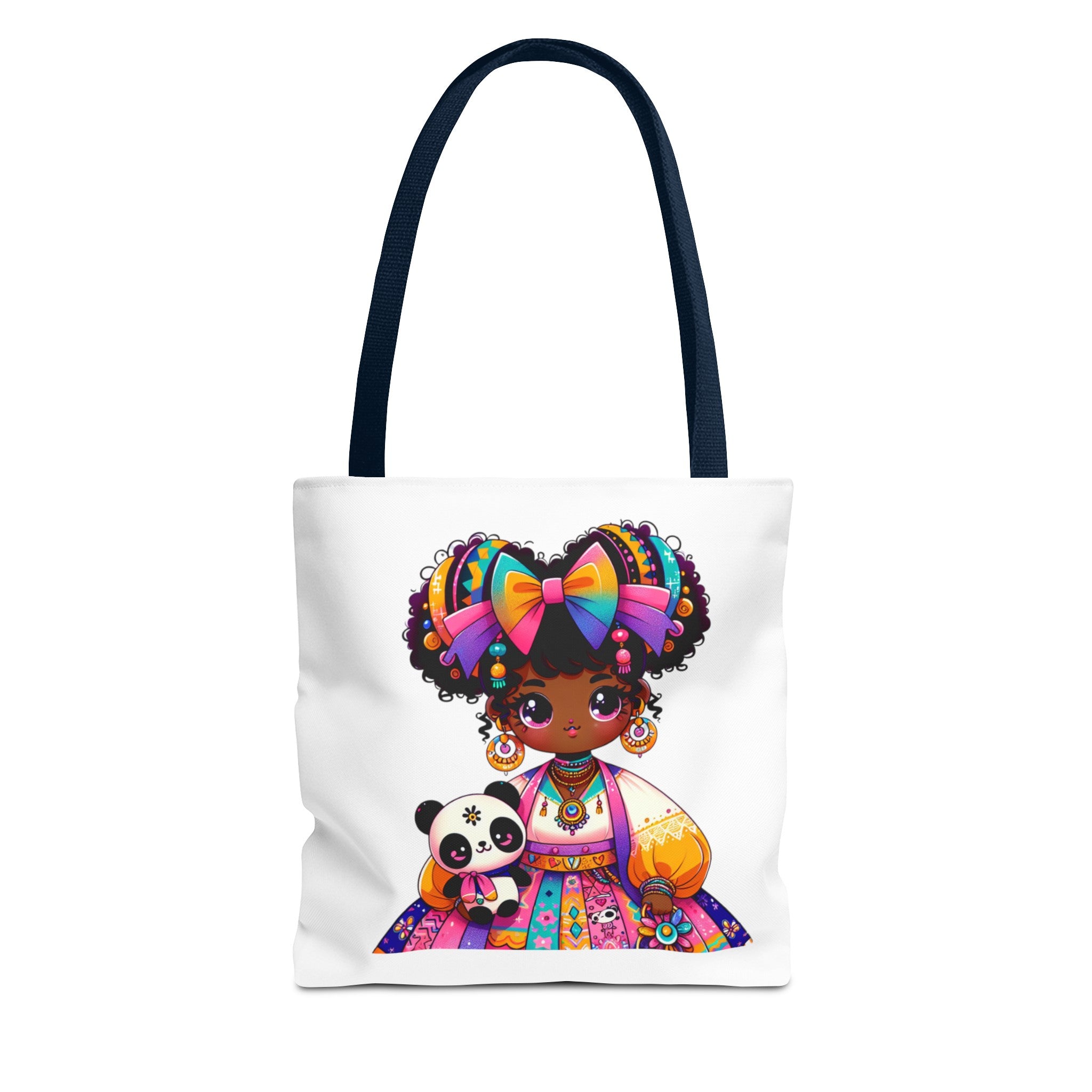 Nubian Princess Tote Bag