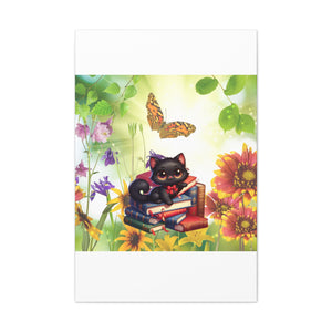 Anime Cat Canvas Gallery Wraps