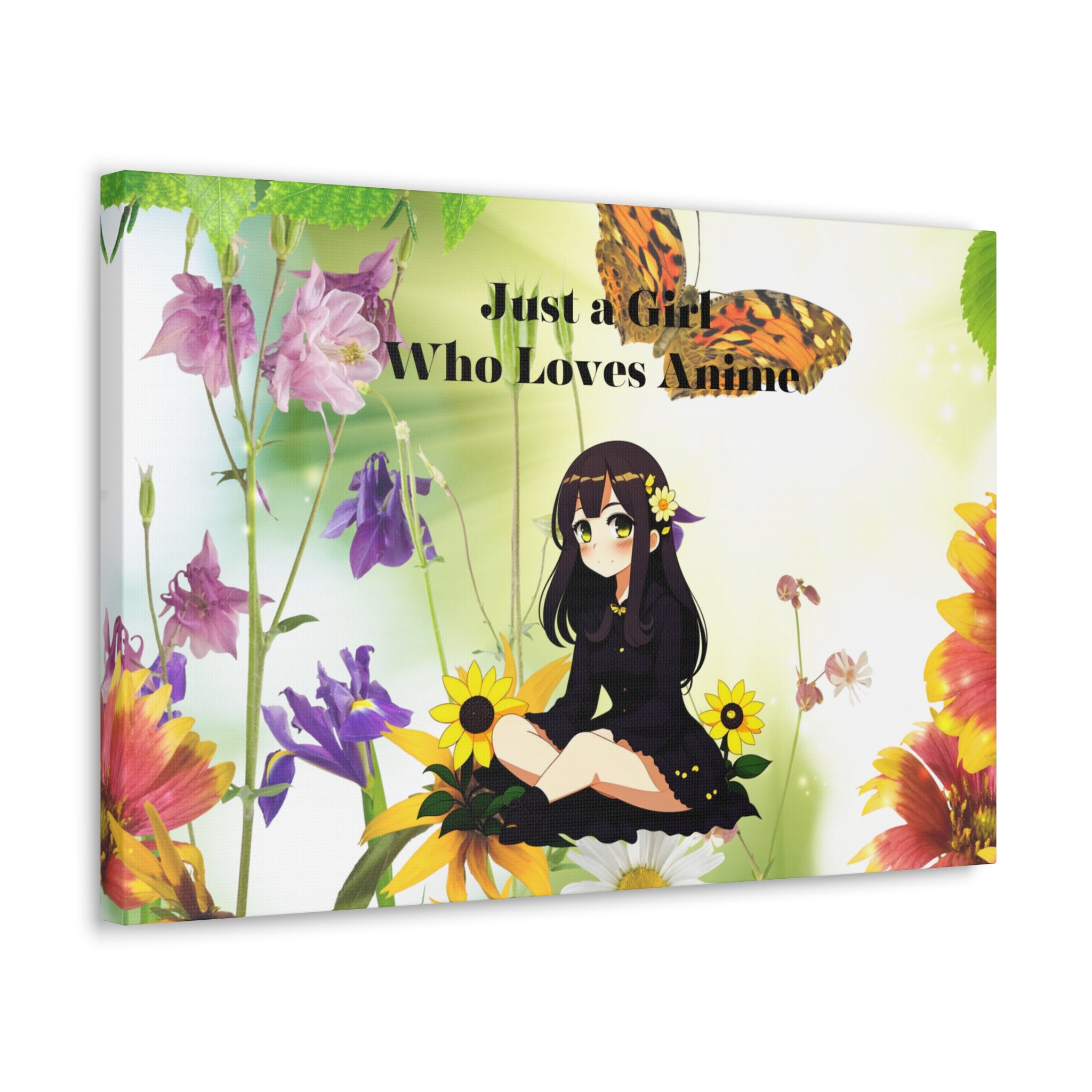 Anime Canvas Gallery Wraps