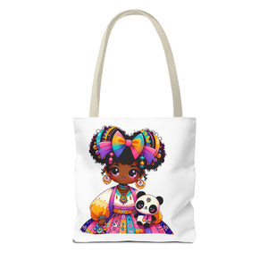 Nubian Princess Tote Bag