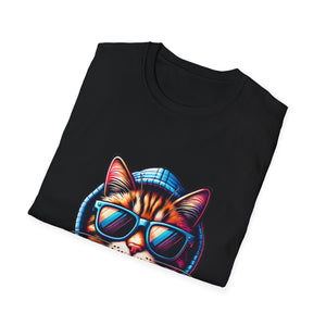 Cool Cat Unisex Softstyle T-Shirt