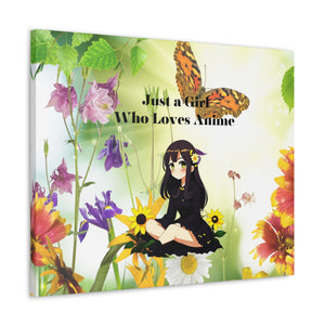 Anime Canvas Gallery Wraps