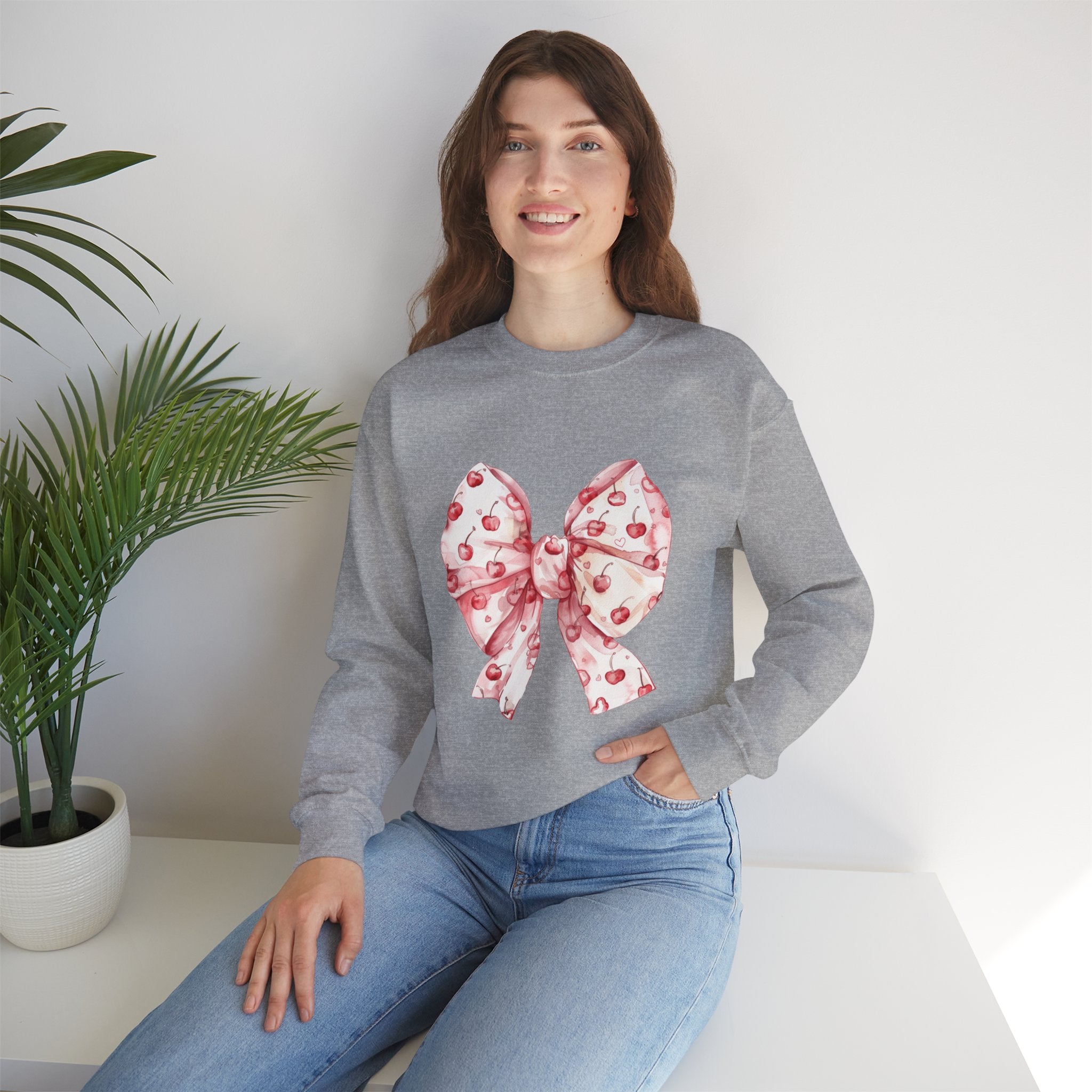 CoQuette Crewneck Sweatshirt - Unisex Heavy Blend™