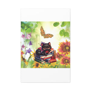 Anime Cat Canvas Gallery Wraps