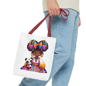 Nubian Princess Tote Bag