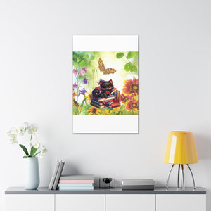 Anime Cat Canvas Gallery Wraps