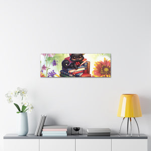 Anime Cat Canvas Gallery Wraps