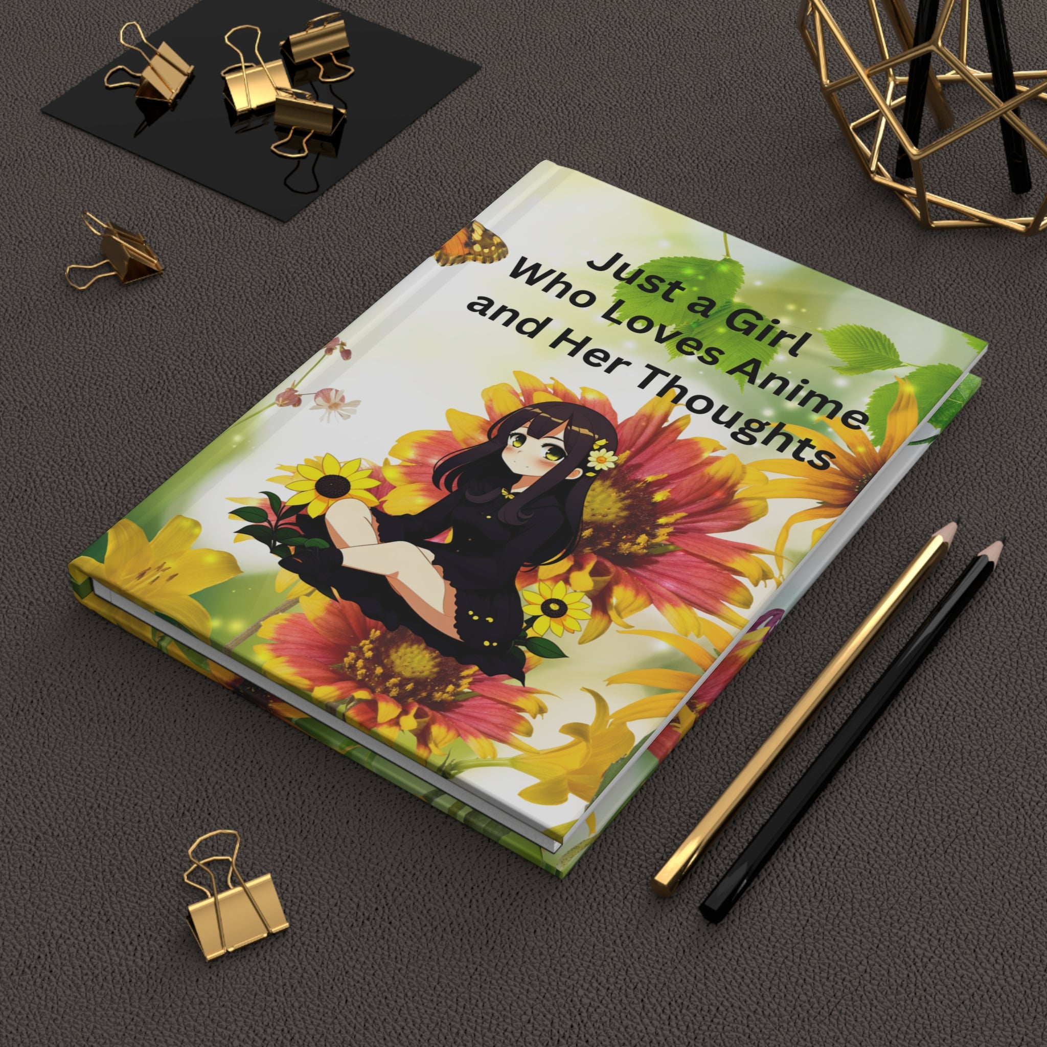 Anime Hardcover Journal Matte