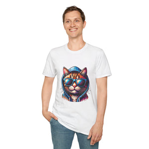 Cool Cat Unisex Softstyle T-Shirt