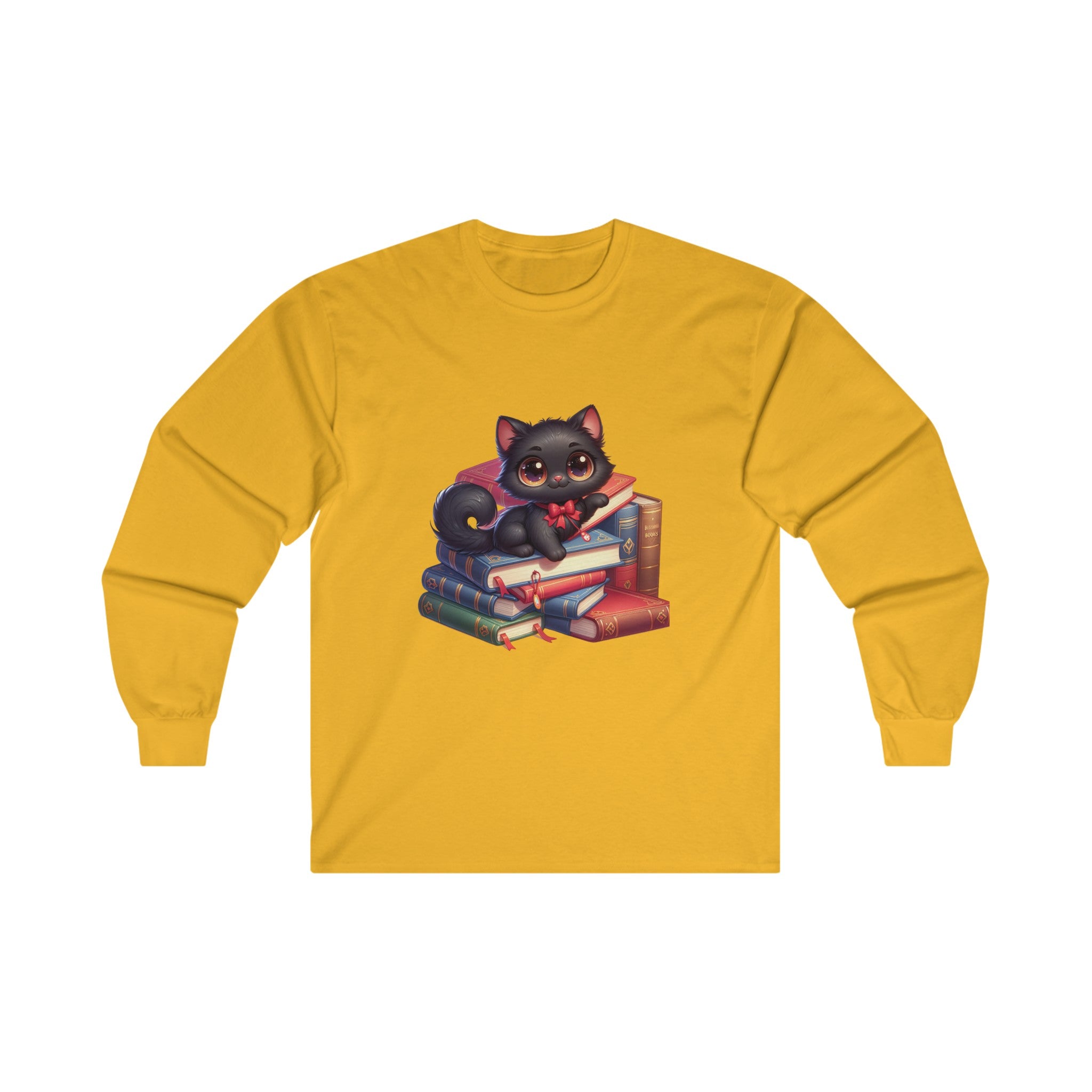 Anime Cat Unisex Ultra Cotton Long Sleeve Tee