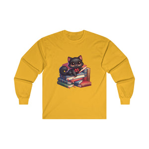 Anime Cat Unisex Ultra Cotton Long Sleeve Tee