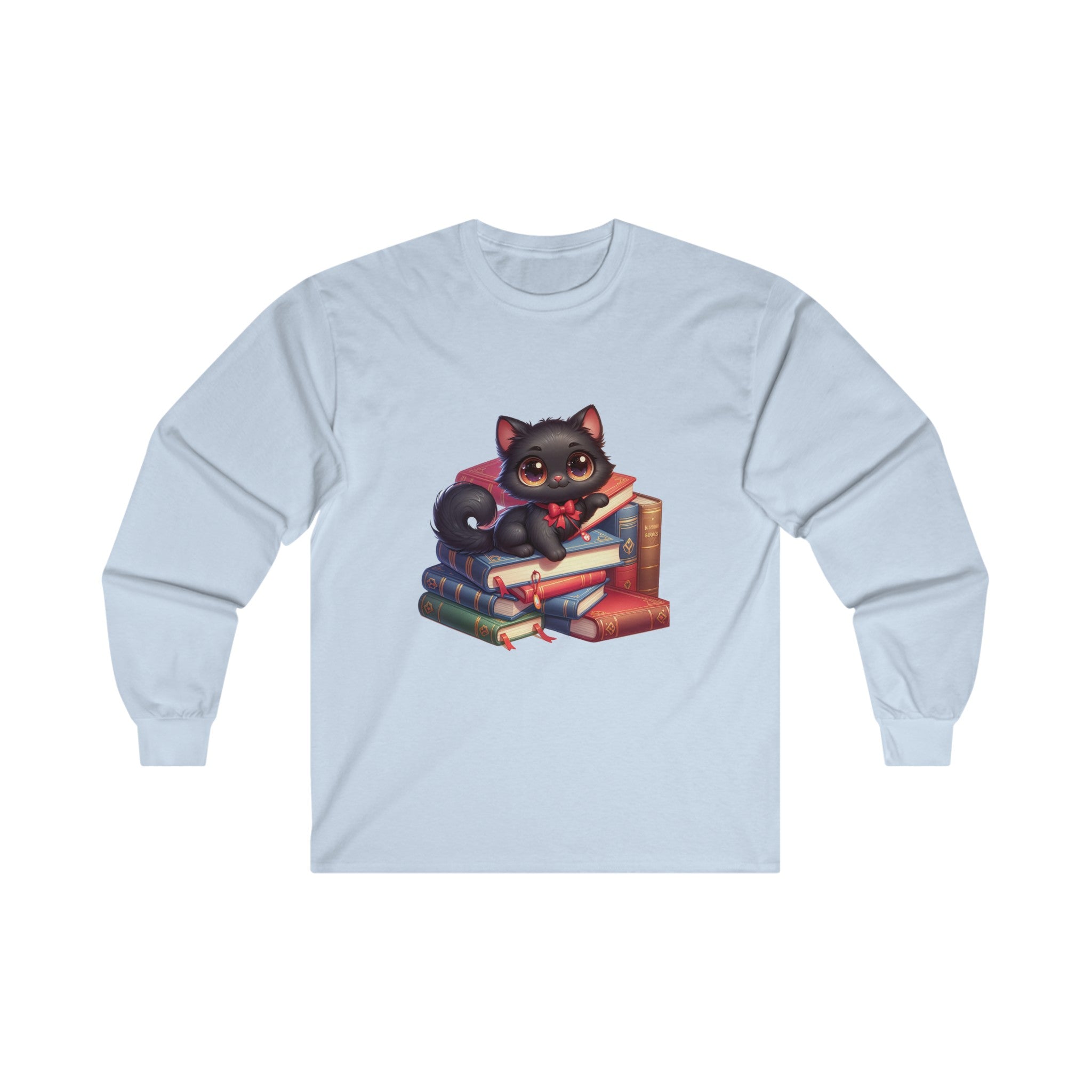 Anime Cat Unisex Ultra Cotton Long Sleeve Tee