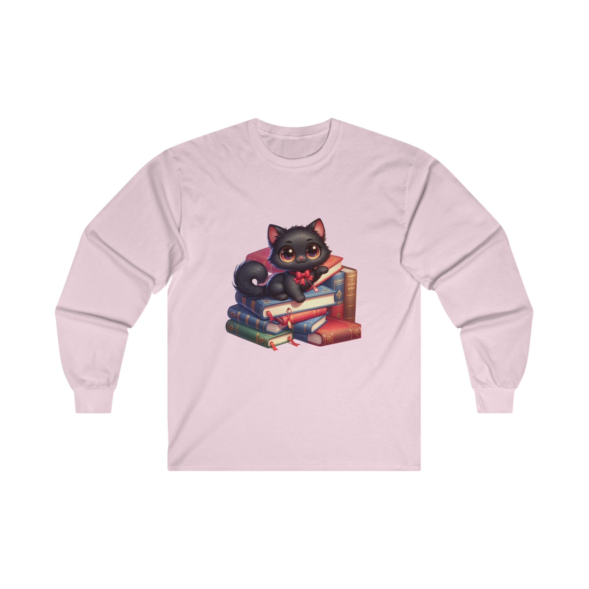 Anime Cat Unisex Ultra Cotton Long Sleeve Tee