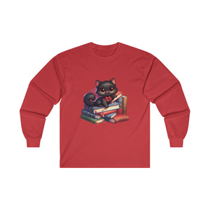 Anime Cat Unisex Ultra Cotton Long Sleeve Tee