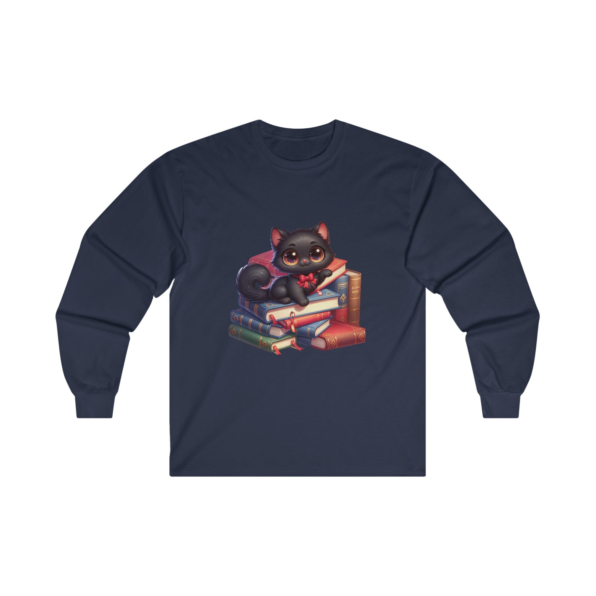 Anime Cat Unisex Ultra Cotton Long Sleeve Tee