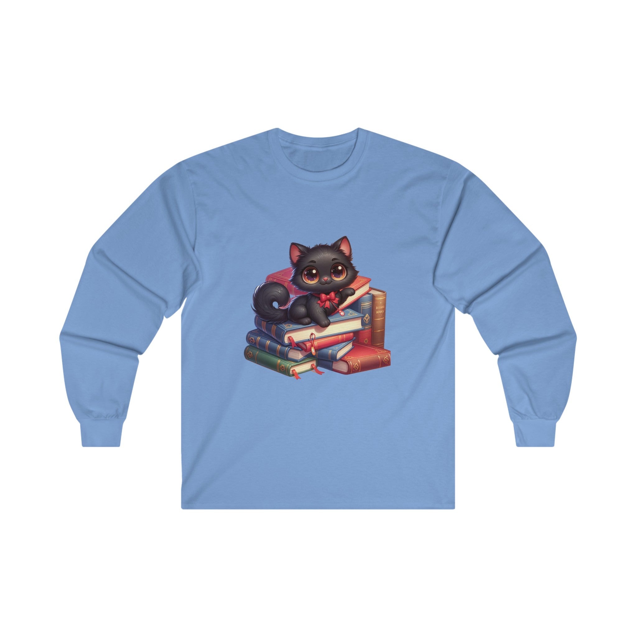 Anime Cat Unisex Ultra Cotton Long Sleeve Tee