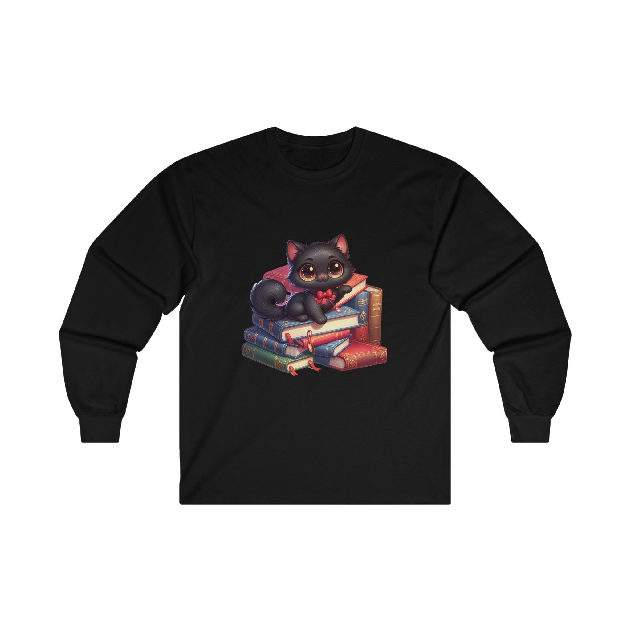 Anime Cat Unisex Ultra Cotton Long Sleeve Tee