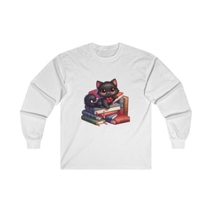 Anime Cat Unisex Ultra Cotton Long Sleeve Tee