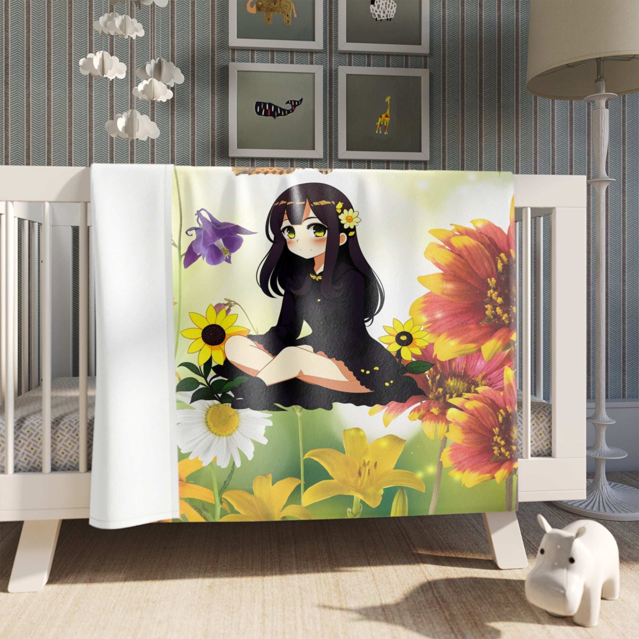 Anime Throw Blanket