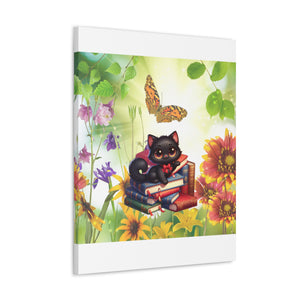 Anime Cat Canvas Gallery Wraps