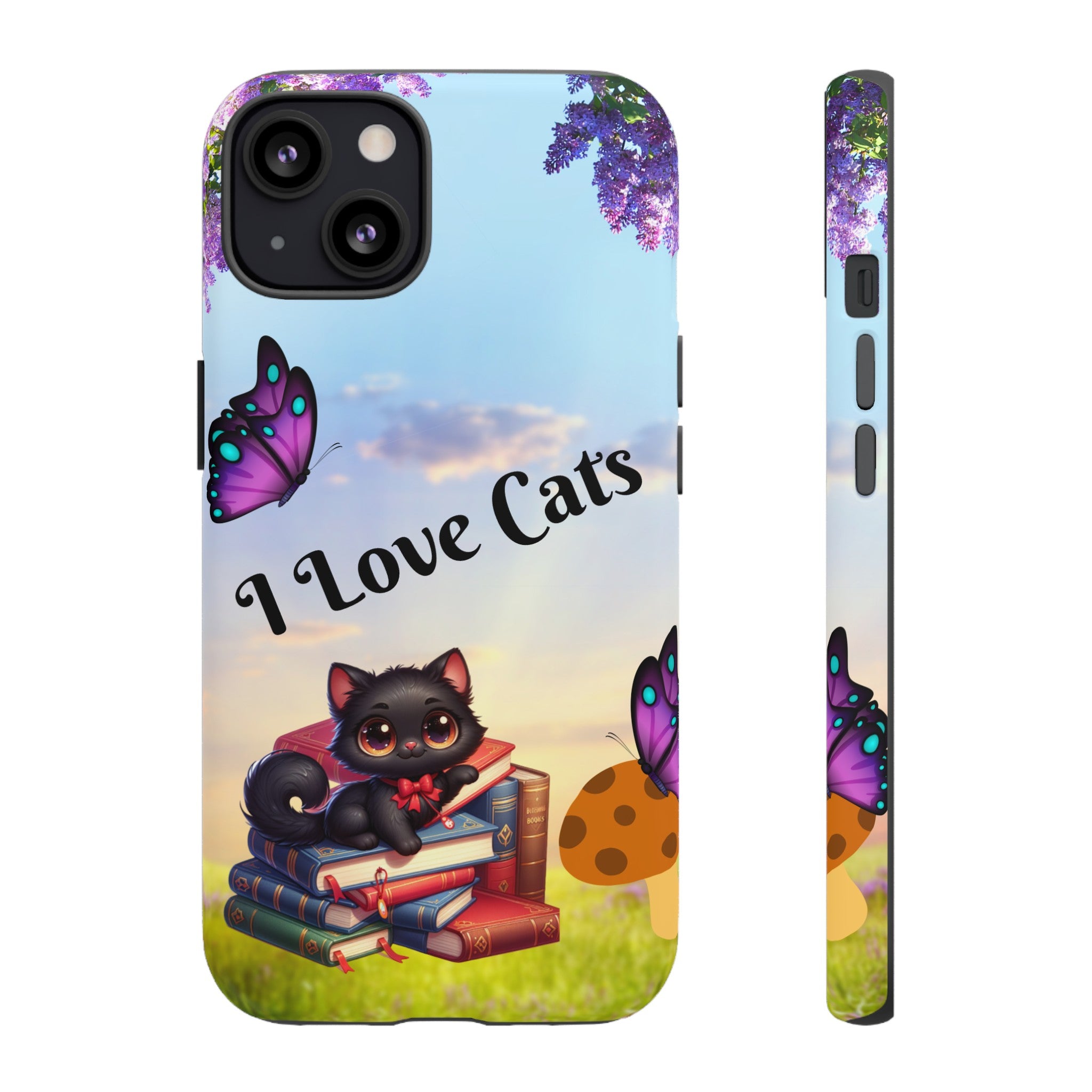 Anime Cat Tough Cases