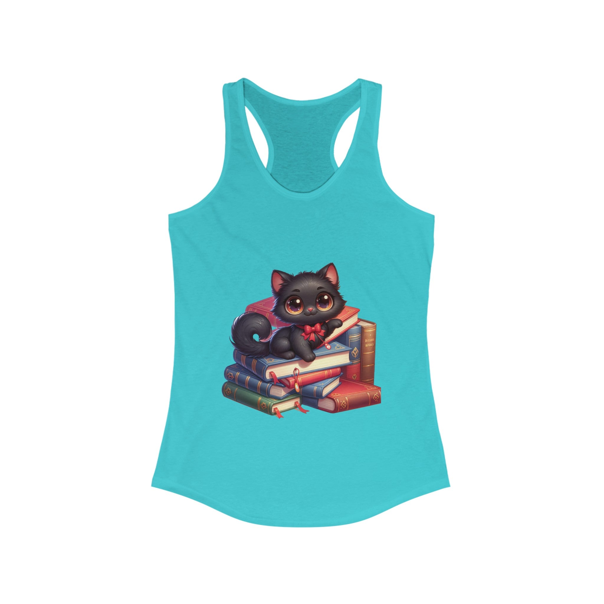 Anime Cat Women's Ideal Racerback Tank