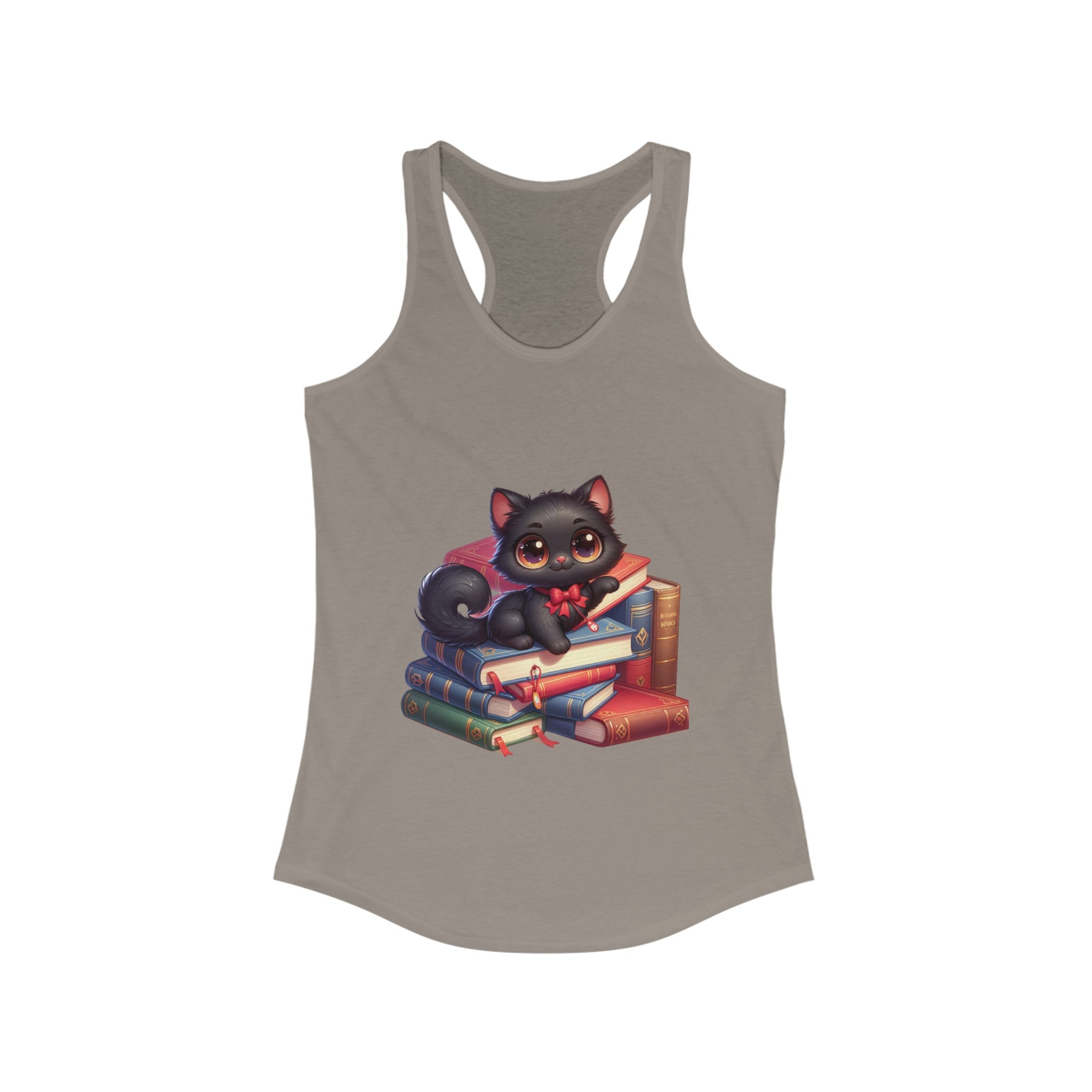 Anime Cat Women's Ideal Racerback Tank