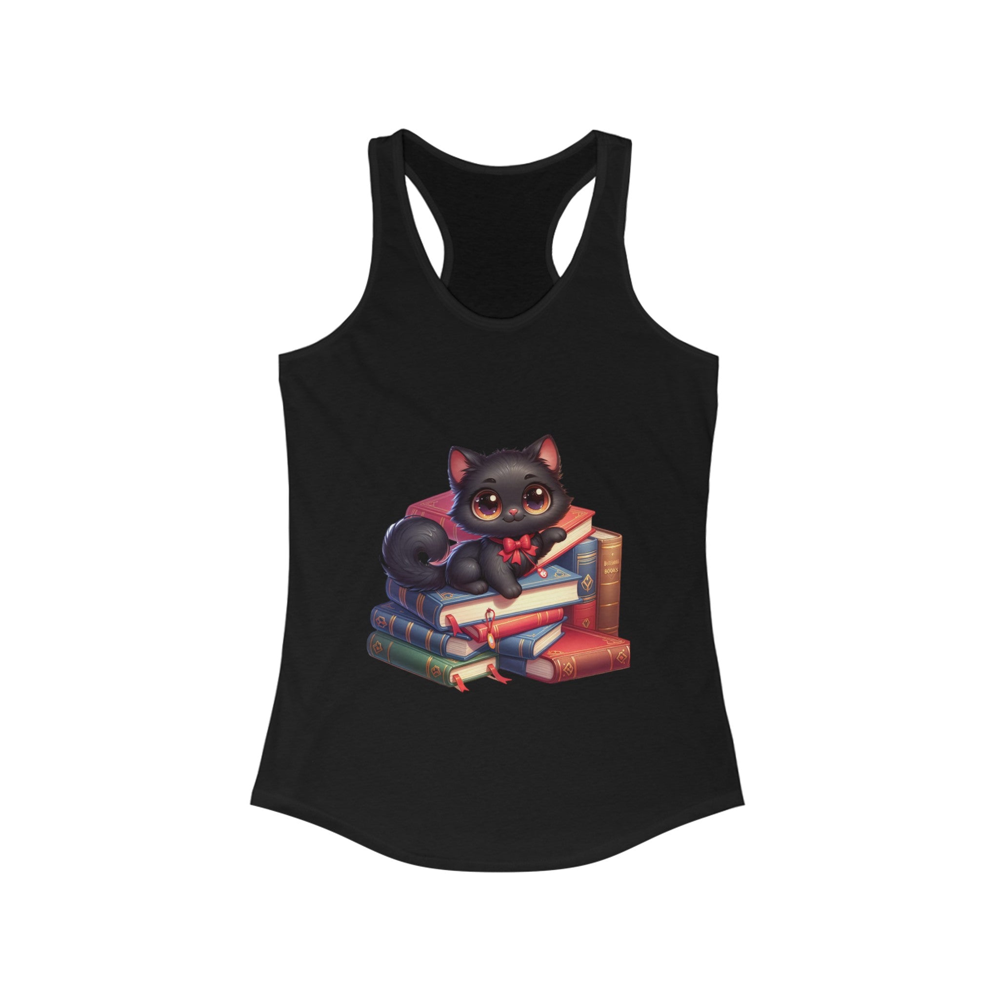 Anime Cat Women's Ideal Racerback Tank