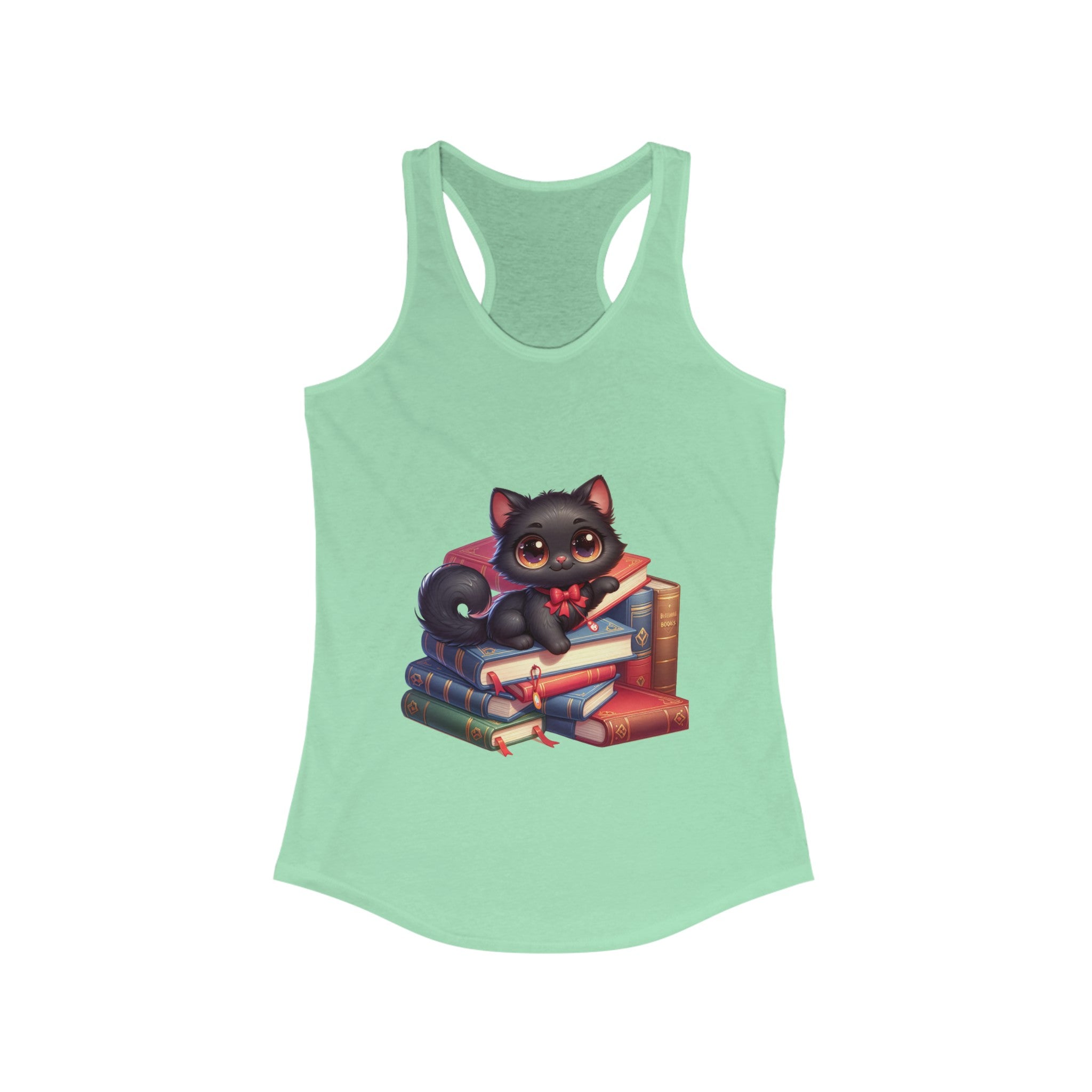 Anime Cat Women's Ideal Racerback Tank