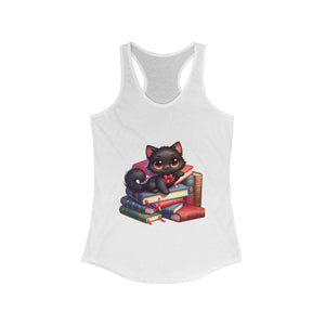 Anime Cat Women's Ideal Racerback Tank