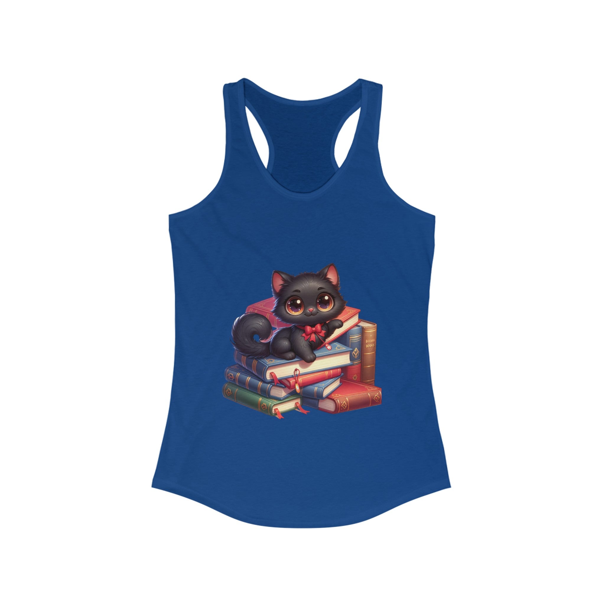 Anime Cat Women's Ideal Racerback Tank