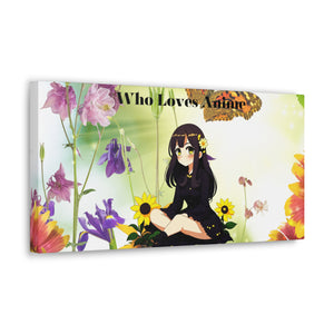 Anime Canvas Gallery Wraps