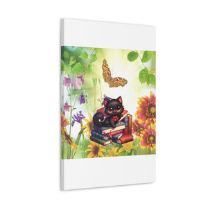 Anime Cat Canvas Gallery Wraps