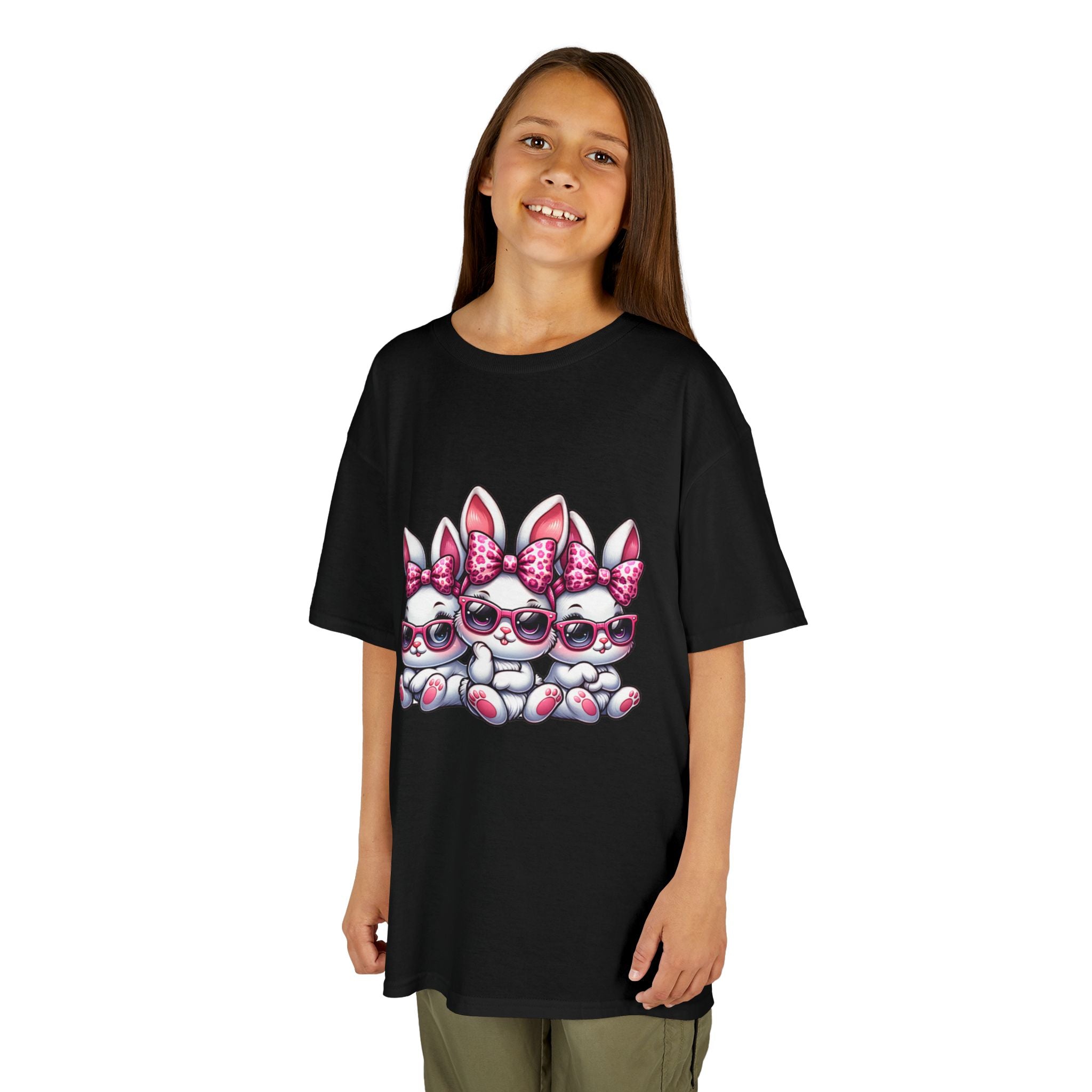 Coquette Baby Bunny Kids Heavy Cotton™ Tee