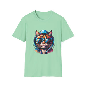 Cool Cat Unisex Softstyle T-Shirt