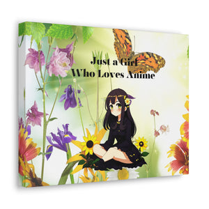 Anime Canvas Gallery Wraps