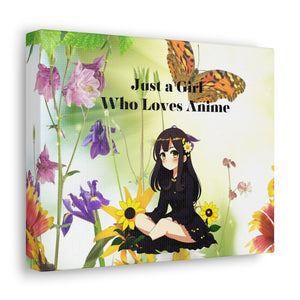 Anime Canvas Gallery Wraps