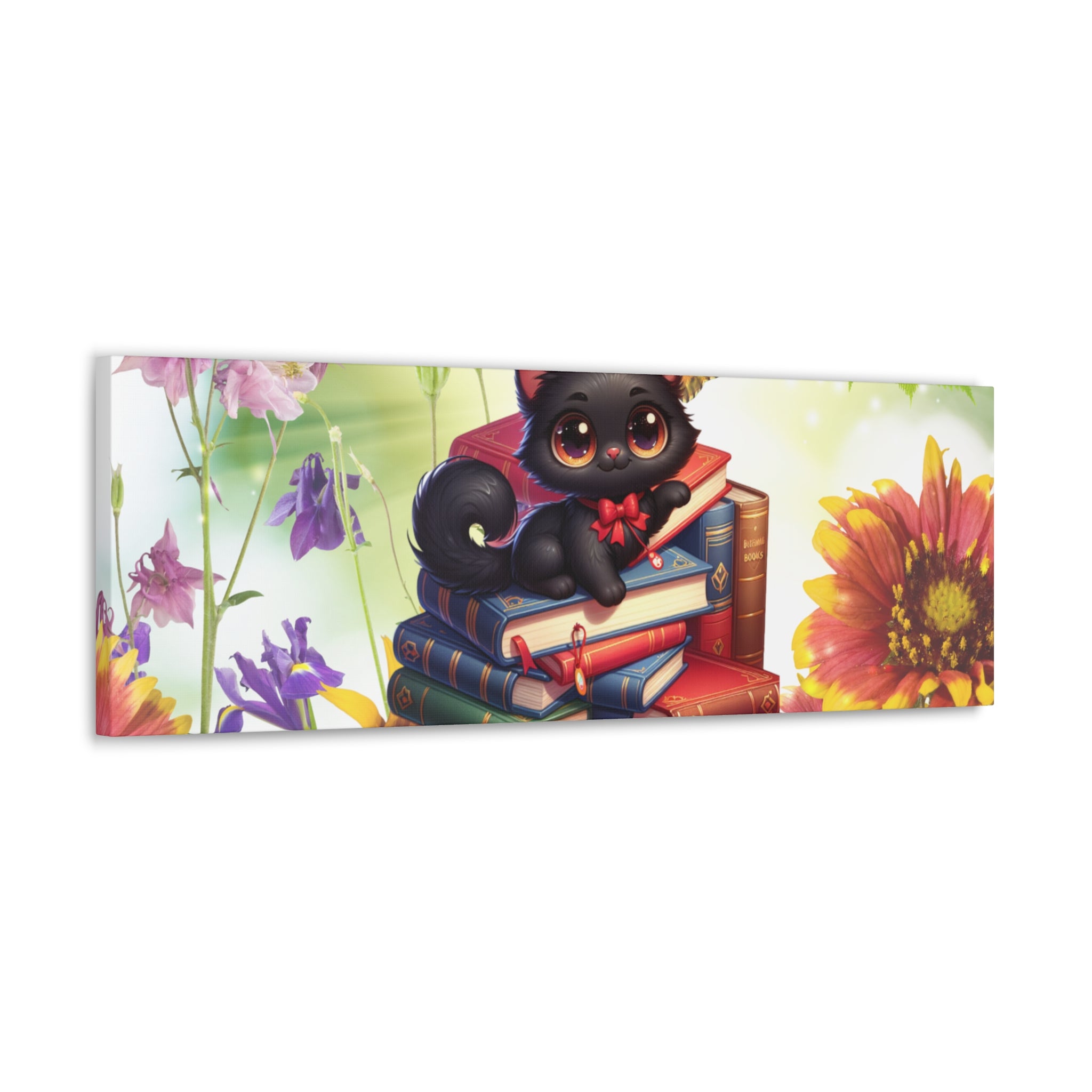 Anime Cat Canvas Gallery Wraps