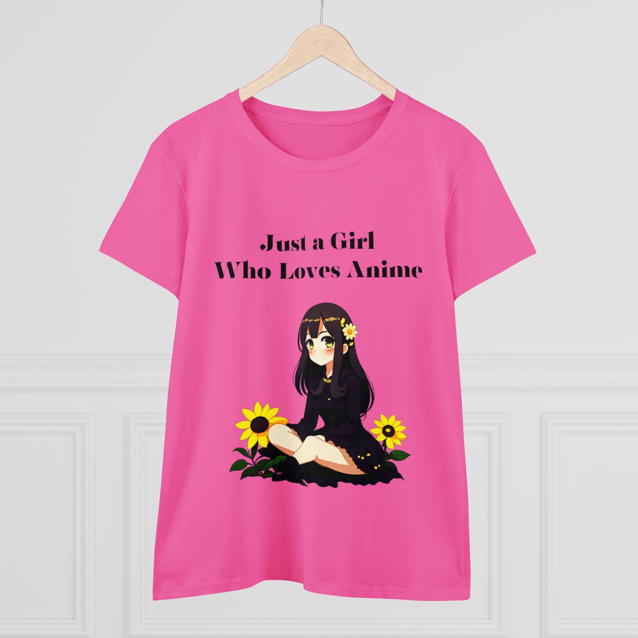 Anime Women's Midweight Anime Cotton Tee