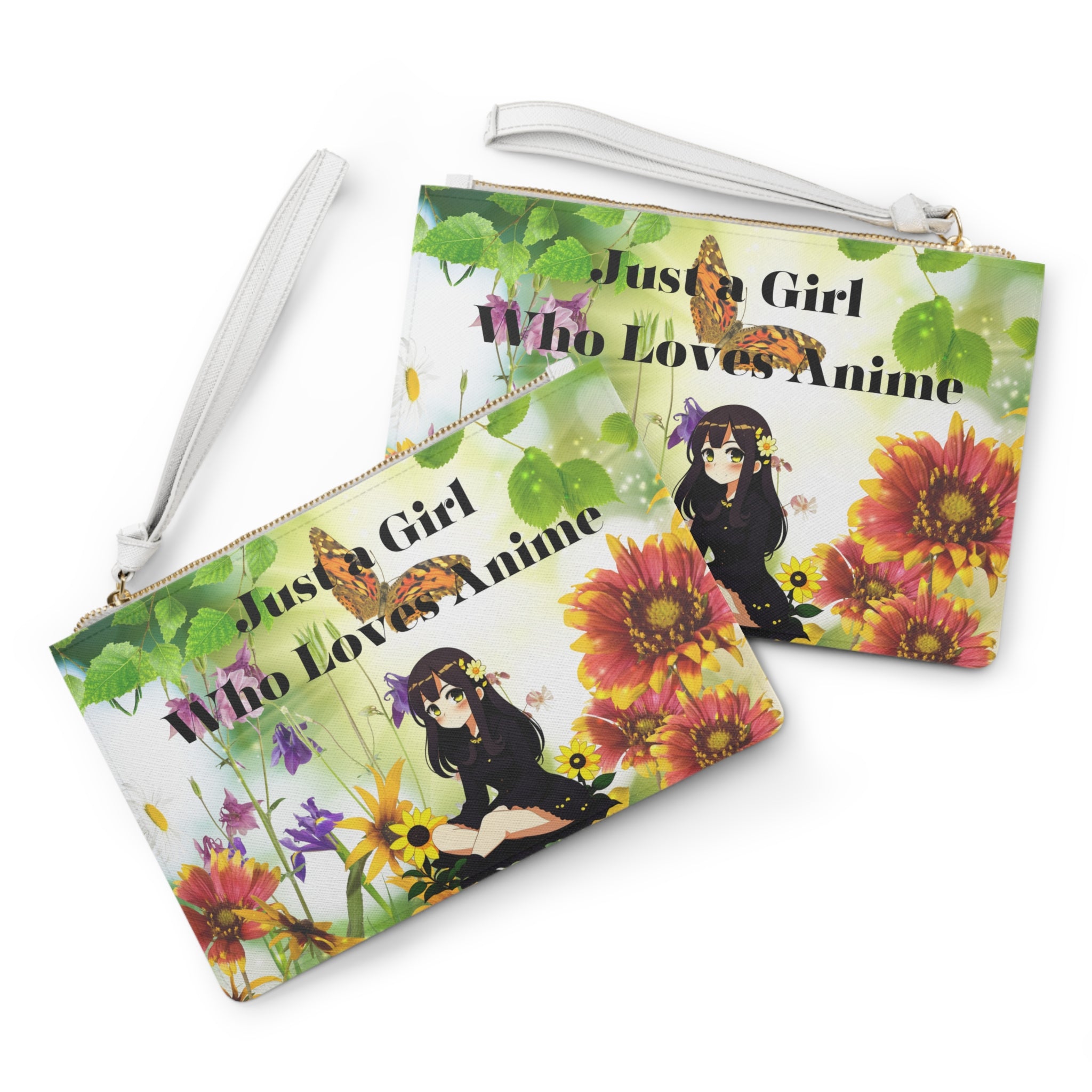 Anime Clutch Bag