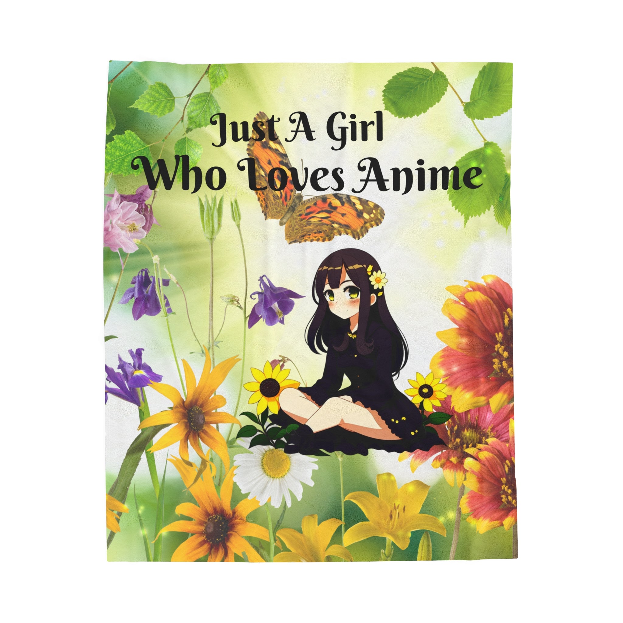 Anime Velveteen Plush Blanket