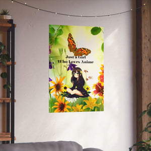 Anime Matte Vertical Posters