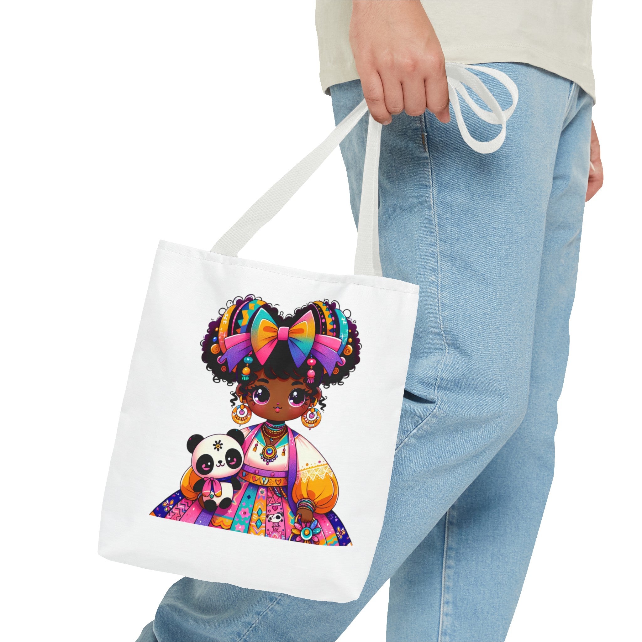 Nubian Princess Tote Bag