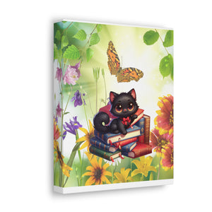 Anime Cat Canvas Gallery Wraps