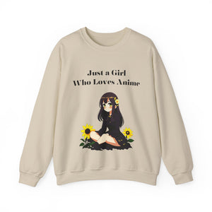 Anime Unisex Heavy Blend™ Crewneck Sweatshirt