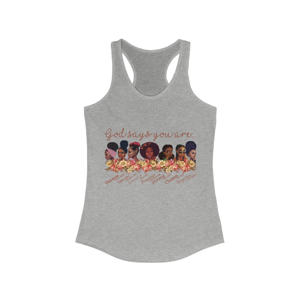 Women's Ideal Racerback Tank